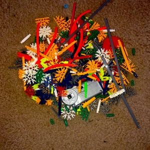 Knex and a K'nex Battery Powered Motor Reverse & Forward Roller Coaster Rarer